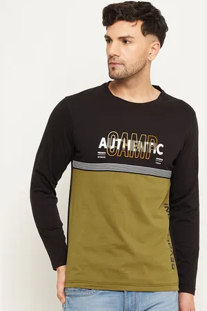 Club York Typography Printed Round Neck T-shirt