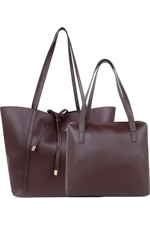 Legal Bribe Set Of 2 Structured Shoulder Bag