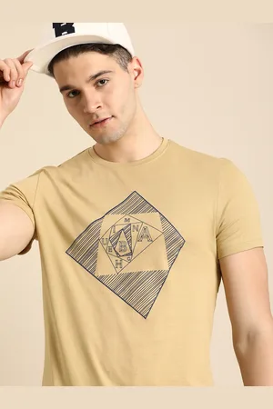 Being Human Graphic Printed Pure Cotton T-shirt