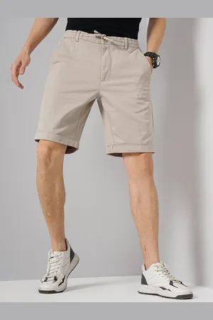 Celio Men Loose Fit Mid-Rise Shorts