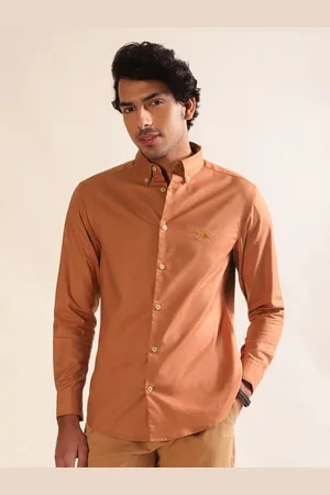 Andamen Premium Men Oxford Full Sleeve Button Down Shirt