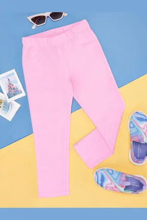 Pantaloons Girls Slim Fit Mid-Rise Jeggings
