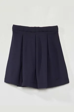 KIABI Girls Pleated A-Line Mini Skirt