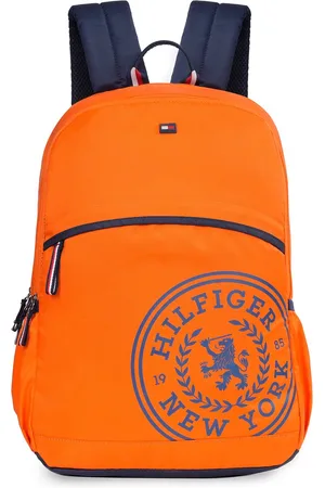 Tommy Hilfiger Unisex Typography Printed Backpack-29 L