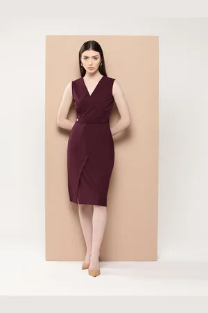Invictus Formal Wrap Dress
