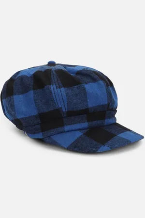 Forever 21 Checked Baseball Cap