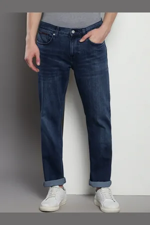 Tommy Hilfiger Men Straight Fit Clean Look Jeans