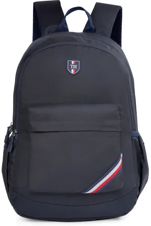 Tommy Hilfiger Unisex Non Padded Striped Backpack 31 L
