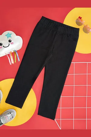 Pantaloons Girls Slim Fit Jeggings