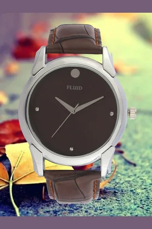 FLUID Analog Watch - For Men - Buy FLUID Analog Watch - For Men FL-156-GD  Online at Best Prices in India | Flipkart.com