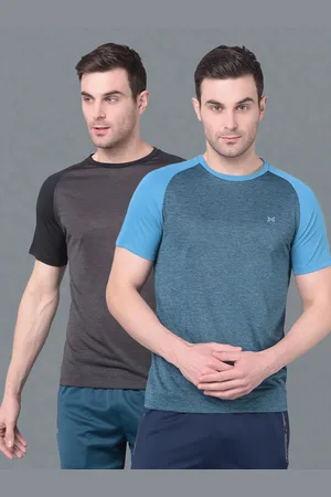 Force NXT Pack Of 2 Anti Viral Anti Odour Cool Sports T-shirts