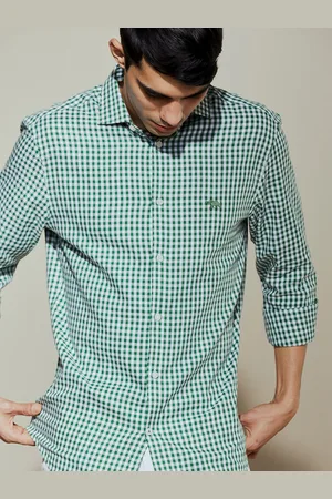 Andamen Premium Full Sleeve Twill Cotton Bamboo Slim Fit Shirt