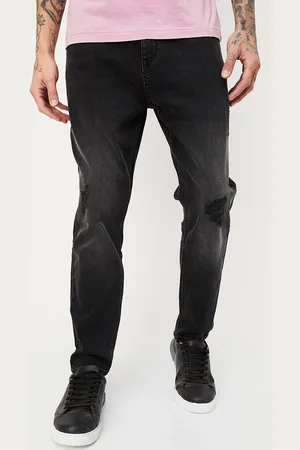 Max Collection Men Mid-Rise Mildly Distressed Stretchable Jeans