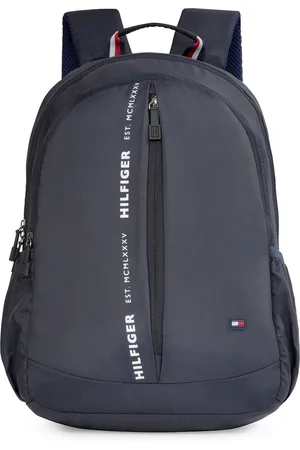 Tommy Hilfiger Brand Logo Printed Ergonomic Backpack