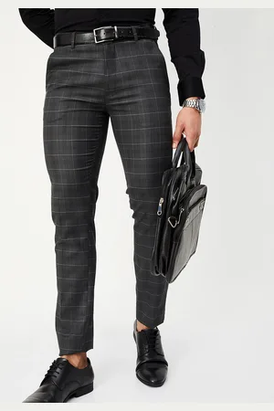 Buy Max Women's Regular Casual Pants (SFB2709LIGHT Grey_Light at Amazon.in