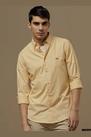Andamen Premium Full Sleeve Slim Fit Shirt