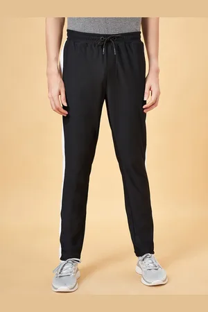 Pantaloons Men Slim-Fit Mid Rise Track Pants