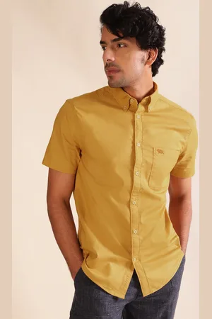 Andamen Premium Oxford Half Sleeve Slim Fit Shirt