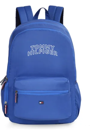 Tommy Hilfiger Unisex Non-Padded Brand Logo Backpack 29 L