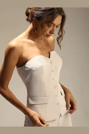VERO MODA Strapless Regular Tube Top