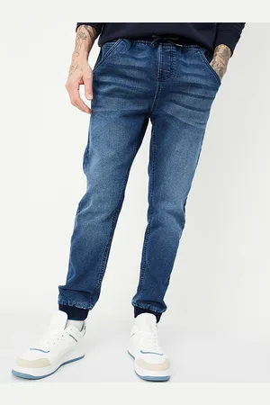 Max Collection Men Light Fade Clean Look Stretchable Jeans