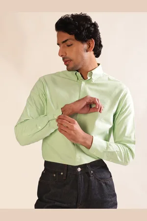 Andamen Premium Men Full Sleeve Slim Fit Shirt