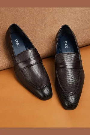 Lifestyle Men Textured Formal Loafers