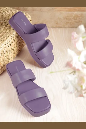 Nautica Open Toe Flatform Heel
