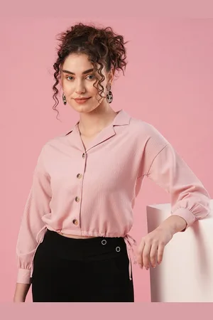 Globus Lapel Collar Shirt Style Top