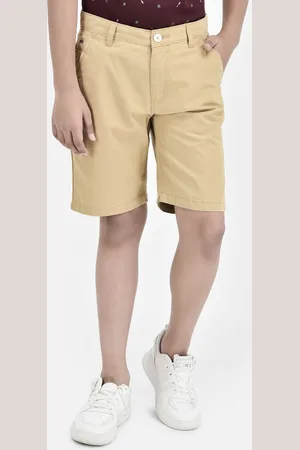 Crimsoune Club Boys Mid Rise Pure Cotton Shorts