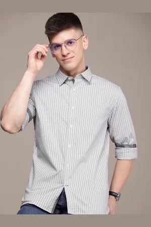 Nautica Slim Fit Checked Casual Shirt
