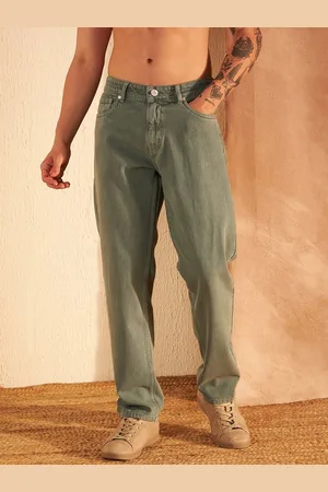 DENNISON Men Comfort Baggy Fit Non Stretchable Cotton Jeans