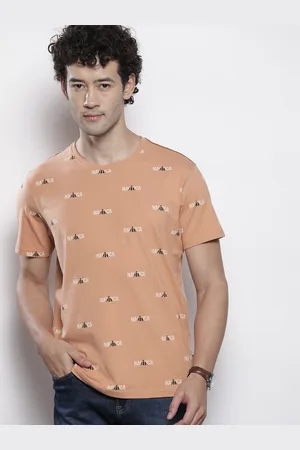 Nautica Brand Logo Printed T-shirt