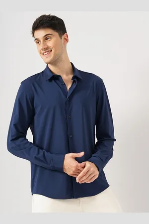 Celio Classic Spread Collar Long Sleeves Regular Fit Casual Shirt