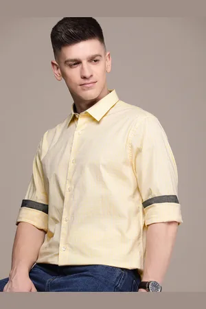 Nautica Slim Fit Checked Casual Shirt