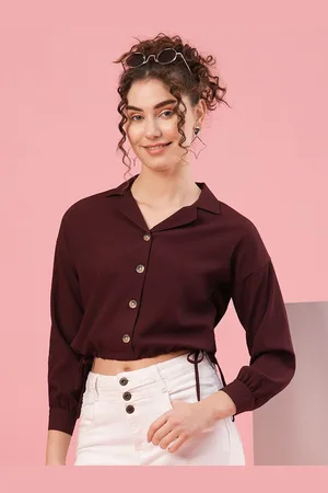 Globus Lapel Collar Shirt Style Top