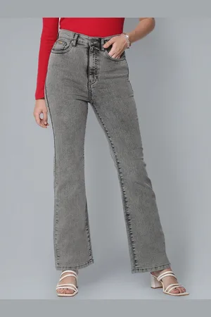 Flying Machine Women Bootcut High-Rise Stretchable Jeans