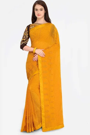 HRITIKA Embellished Embroidered Saree