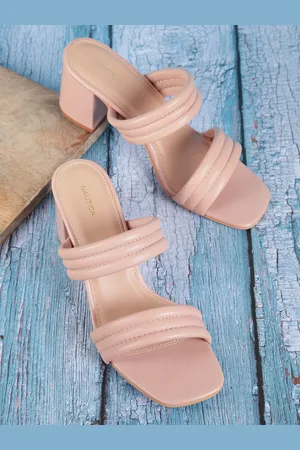 Nautica Open-Toe Block Heels