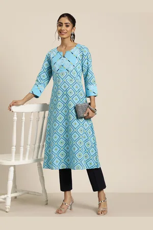 Bandhej | Kurti designs party wear, Indian designer wear, Bandhani dress