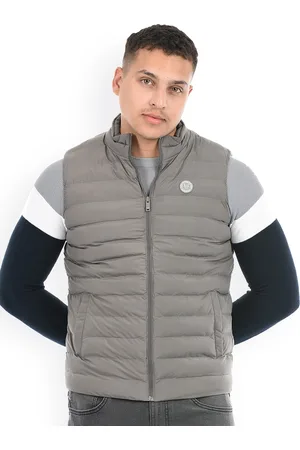 Grunt Quilted Puff Winter Jacket | GRSGEJ-006 | Cilory.com