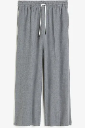 H&M Women Wide Pull-On Trousers