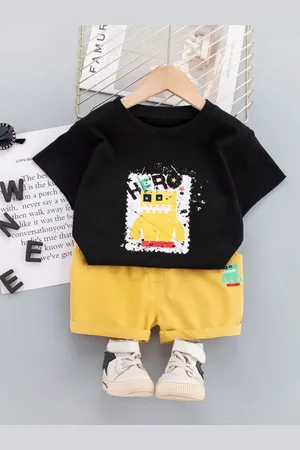 Googo Gaaga Boys Printed Clothing Set