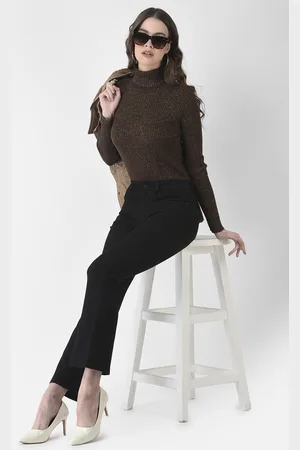 Crimsoune Club Women Comfort Wide Leg Stretchable Jeans