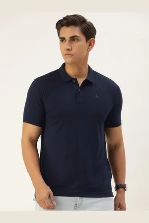 Parx Men Polo Collar Pure Cotton T-shirt