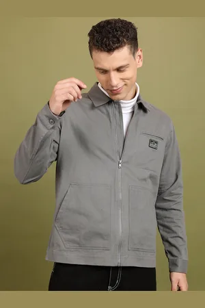 HIGHLANDER Men's Jacket Review | Myntra | Unboxing Leather Jacket - YouTube