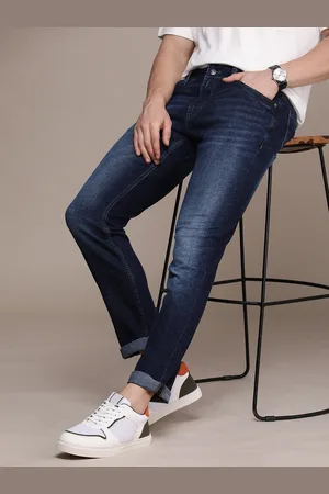 Nautica Men Slim Fit Light Fade Stretchable Jeans
