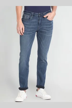 Ralph Lauren Men Straight Fit Clean Look Light Fade Jeans