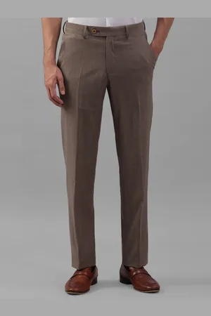 LOUIS PHILIPPE Slim Fit Men Khaki Trousers - Buy LOUIS PHILIPPE Slim Fit  Men Khaki Trousers Online at Best Prices in India | Flipkart.com