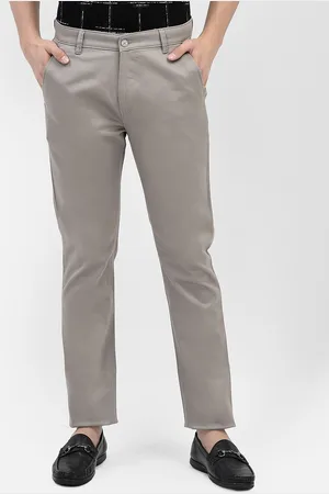Crimsoune Club Men Mid-Rise Slim Fit Chinos